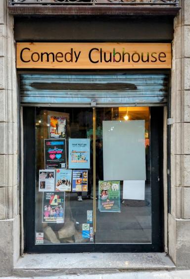 Foto de The Comedy Clubhouse: Canvis Nous por Jose Lopez