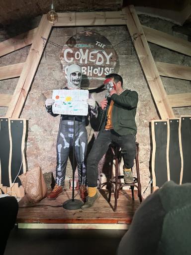 Foto de The Comedy Clubhouse: Canvis Nous por Simon Stewart