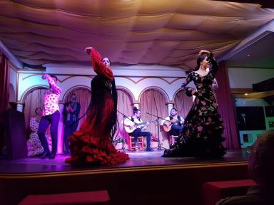 Foto de Tablao Flamenco El Palacio Andaluz por Géry Faivre D'Arcier