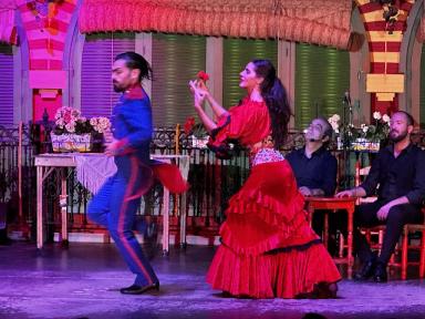 Foto de Tablao Flamenco El Palacio Andaluz por Cuki Pendor