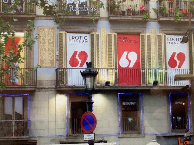 Foto de Barcelona Erotic Museum por Priya in Germany