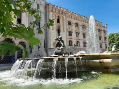 Foto de Madrid por John Eddowes Villaran