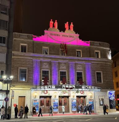 Foto de Zaragoza Principal Theater por Isabel D