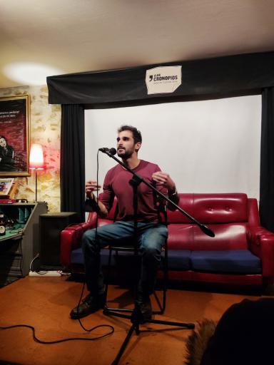 Foto de Club Cronopios por Antonio de la Flor