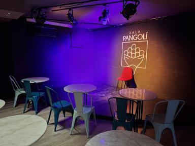 Foto de Sala Pangolí por Marc Queraltó Barceló