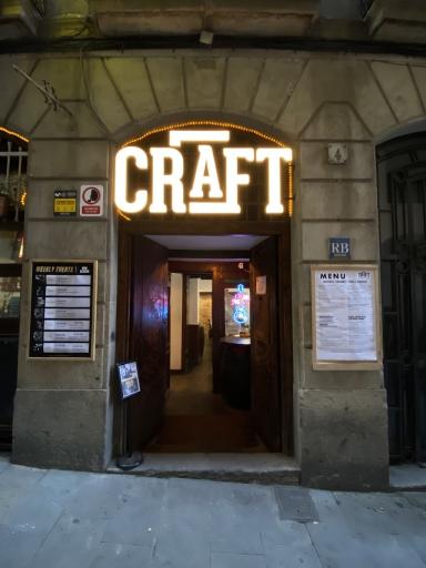 Foto de Craft Barcelona por Mekelcoi