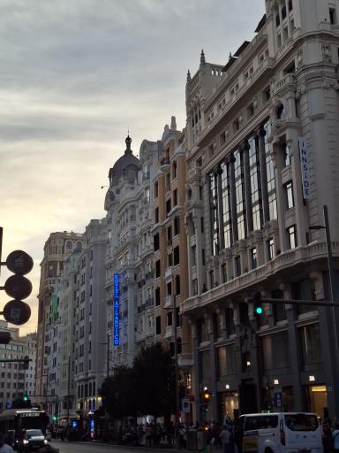 Foto de Gran Vía por Tiago Santos