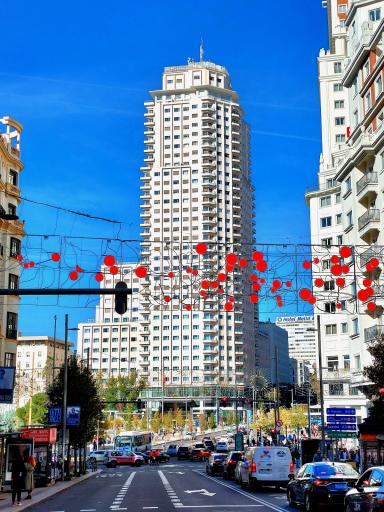 Foto de Gran Vía por Tito Rubio